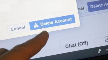 alle accounts finden und löschen.